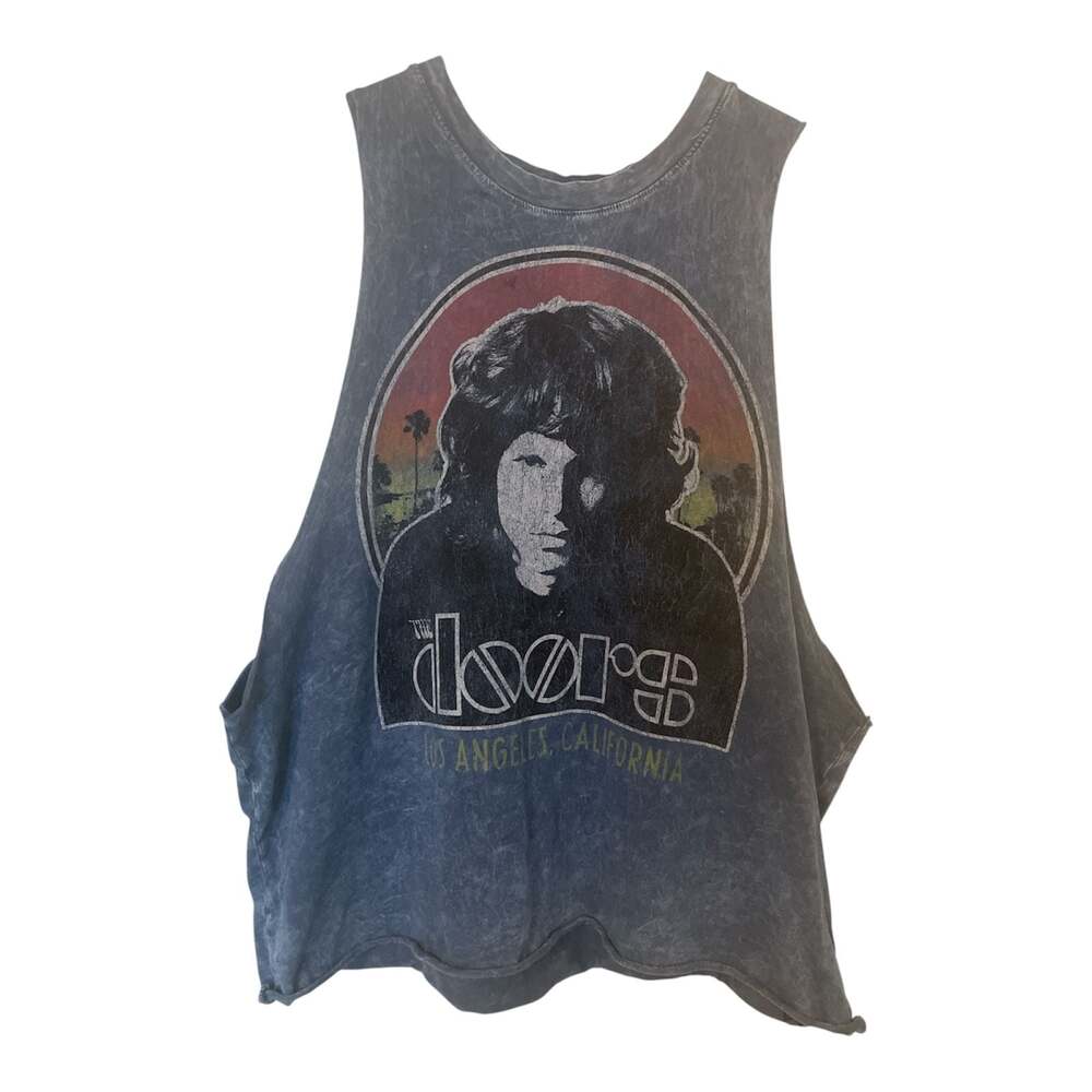 The Doors Jim Morrison Bravado Sleeveless Tank Top